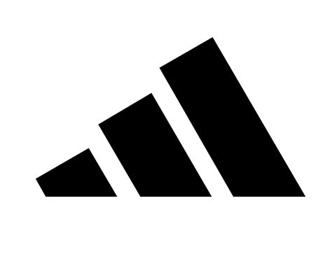 adidas crown logo|adidas logo black and white.